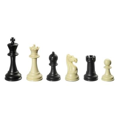 NERVA, 95 MM, PIÈCES D'ÉCHECS, PLASTIQUE, PLOMBÉ