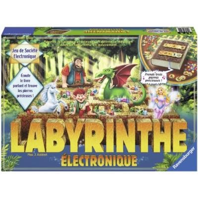 Ravensburger - 26544 - Jeu De Société Electronique - Labyrinthe Electronique