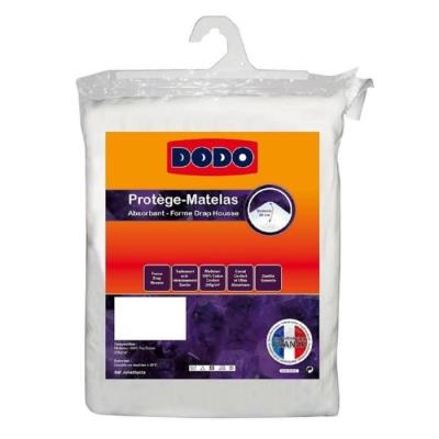 Dodo protege-matelas améthyste 200x200 cm en forme de drap housse dodoamethyst200