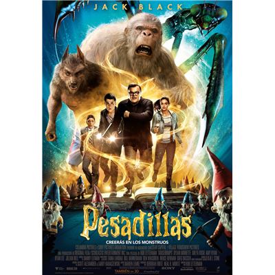 Chair de poule, le film (2015) / Goosebumps
