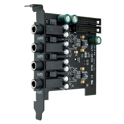 Interfaces audio RME RME OPTION 4 SORTIES ANALOGS POUR 9632 Cartes optionnelles