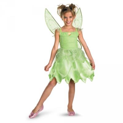 Costume Vert De Fee Clochette Pour Enfant 3 4 Ans Deguisement Enfant Achat Prix Fnac