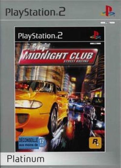 Midnight Club: Street Racing (Platinum)