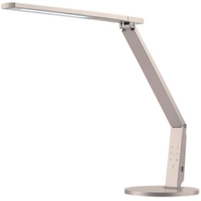 hansa hansa lampe de bureau led vario plus, anthracite noir