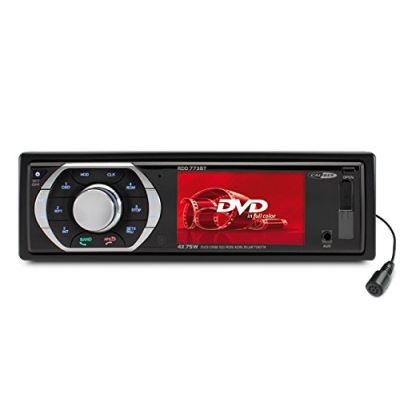 Caliber RDD773BT récepteur (multimédia pour Voiture Autoradio MP3 WMA AM FM LCD 400 x 240 pixels Noir SD)