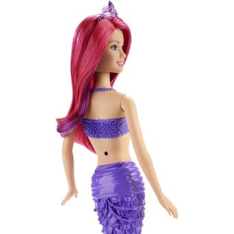 Barbie sirène multicolore
