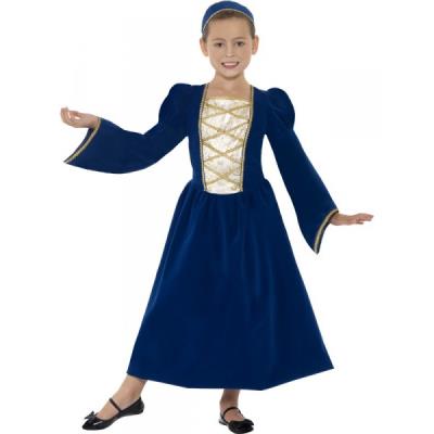 Costume princesse Tudor pour fille - 10-12 ans