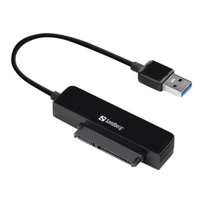 Sandberg USB 3.0 to SATA Link - controller voor opslag - SATA 6Gb/s - USB 3.0