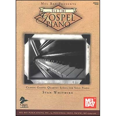 Partitions variété, pop, rock... MEL BAY ELLIS CUMMINGS LINDA M. - OLD TIME GOSPEL PIANO - PIANO Piano