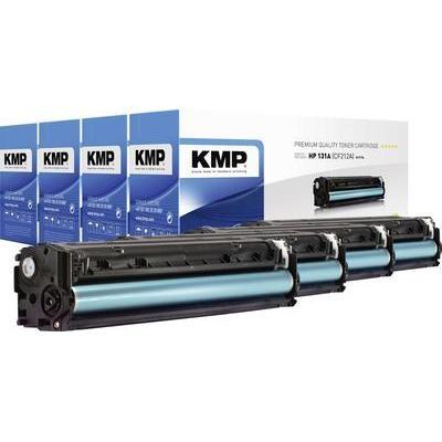 Cassette de toner KMP H T171V remplace HP CF210A CF210X CF211A CF212A CF213A compatible cyan jaune 2400 pages - vue 2