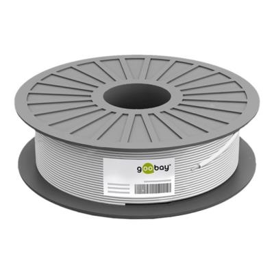 goobay câble en vrac - 100 m - blanc