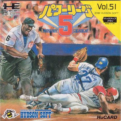 Power League 5 - IMPORT JAPONAIS