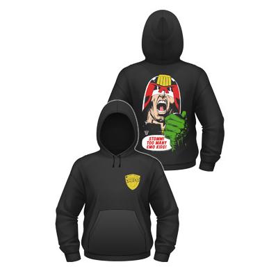 Judge Dredd Sweater à capuche Emo Kids (M)