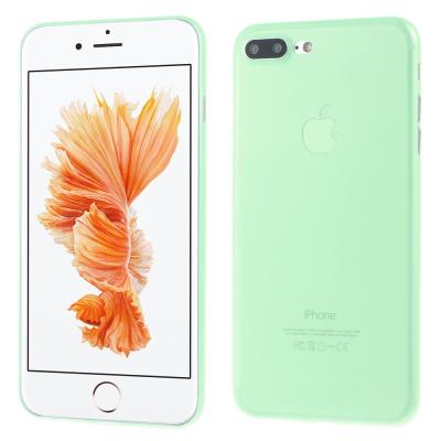 Coque pour iPhone 7 plus - Ultra fin 0.3mm Matte rigide vert