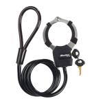 Cadenas Trottinette AO SCOOTERS Carabiner Lock Noir