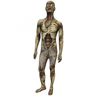 Costume de zombie Monster Collection Morphsuit - XXL