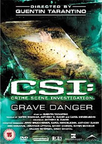 C.S.I. - Crime Scene Investigation - Vegas - Grave Danger , (The Tarantino Episodes)
