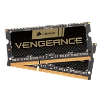 Mémoire Corsair Vengeance SODIMM DDR3 1600 MHz 8 Go (2 x 4 Go)