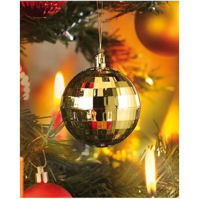 Détecteur de chaleur boule de Noël - Modèle doré