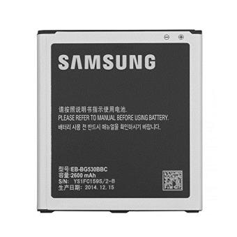 Individualiteit Joseph Banks Verschillende goederen Samsung EB-BG530B - Batterij 2600 mAh - voor Galaxy Grand Prime - Interne  batterij voor mobiele telefoon bij Fnac.be