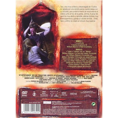 Masters of Horror: The Fair Haired Child (En el sotano) - DVD - Achat &  prix | fnac