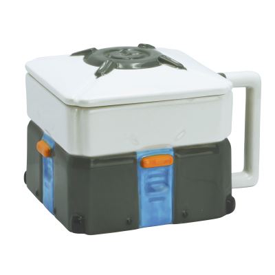 ABYstyle - Overwatch - Mug 3D - 500 ml - Lootbox