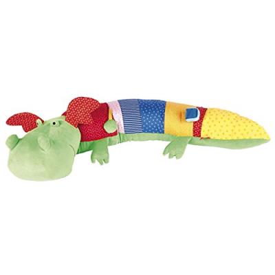 Sigikid 40034, fille et garçon, grand coussin de jeu dragon, 120 cm, multicolore, 'kliklaklecks'