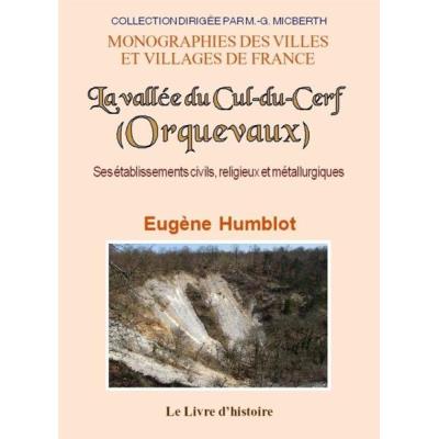 Orquevaux, La Vallee Du Cul-Du-Cerf