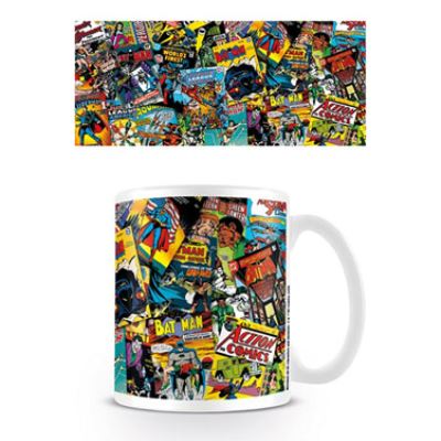 DC Originals mug Comic Covers