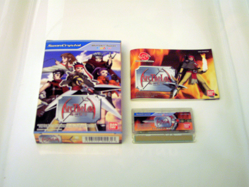 Bandai Arc The Lad: Kijin Fukkatsu - Import Japonais