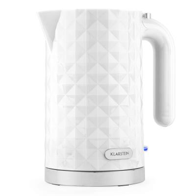 Klarstein Granada Bianca Bouilloire électrique 1,7L -blanc
