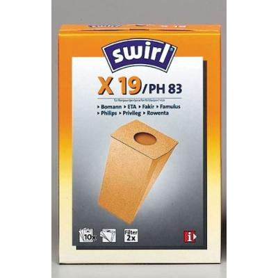 SWIRL-STAUBBEUTEL, X 19 / PH 83