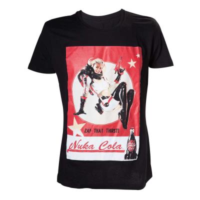 Fallout 4 - T-Shirt Nuka Cola Lady (XL)
