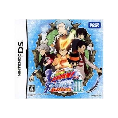 Katekyoo Hitman Reborn! DS Fate of Heat III - Yuki no Shugomono Raishuu! - IMPORT JAPONAIS