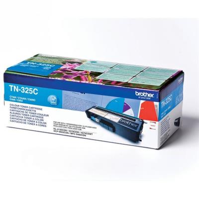 Brother TN325C - cyaan - origineel - tonercartridge