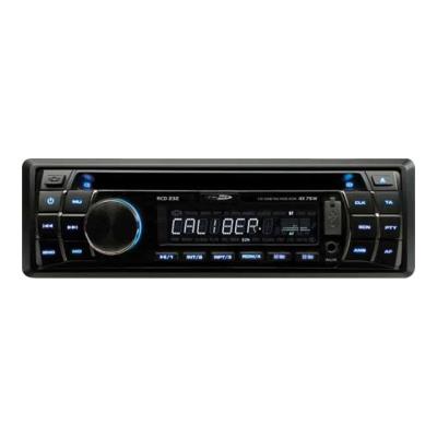 Caliber RCD 232 - automobile - récepteur CD - unité intégrée au tableau de bord - Full-Din