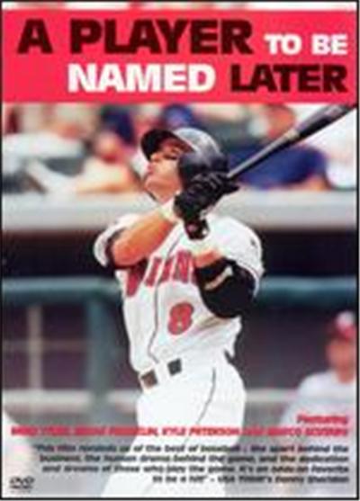 A Player to Be Named Later - DVD Zone 1
