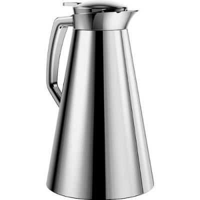 Emsa 514189 cascaja quick tip pichet isotherme chromé 1 l