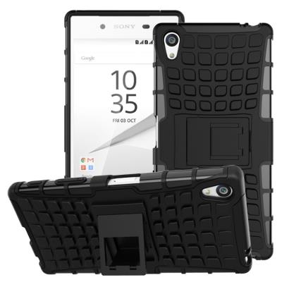 Coque TPU Snap-on pour SONY Xperia Z5 Premium / dual - Noir