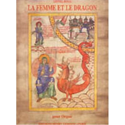 Partitions classique LEMOINE ROGG LIONEL - FEMME ET DRAGON / CITÉ CÉLESTE - 2 VISIONS DE... - ORGUE Orgue