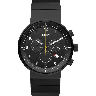 Montre Homme Braun Prestige Chronograph Bn0095Bkbkbtg