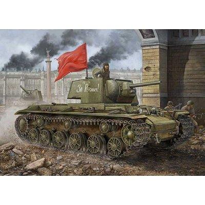 RUSSIA KV-1 MODEL 1942 SIMPLIFIED TURRET TANK