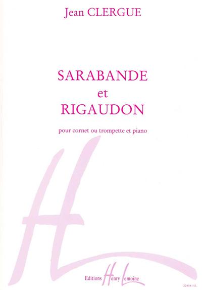 SARABANDE ET RIGAUDON