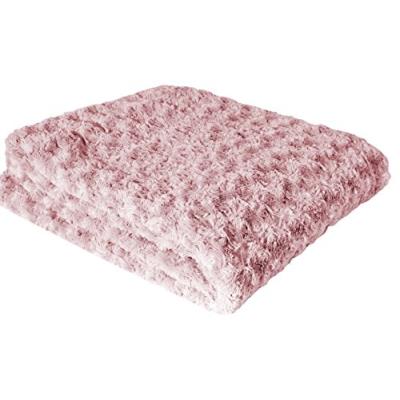 Couleur montagne 3006283 plaid polyester rose 130 x 160 x 160 cm