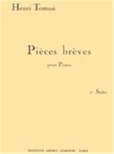 PIECES BREVES, SUITE N°1