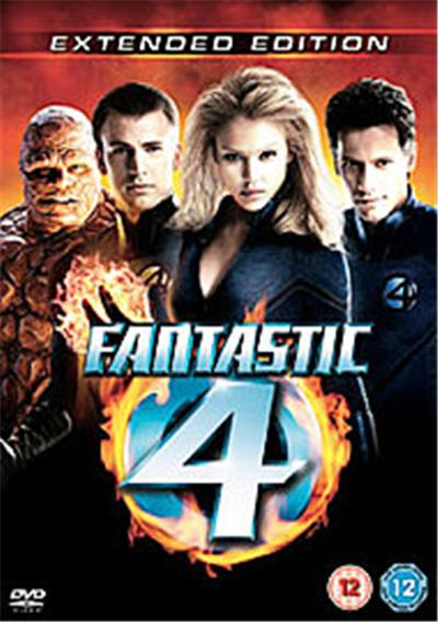 Fantastic Four , (Extended Edition)