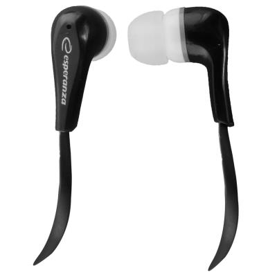 Esperanza audio écouteurs stéréo lollipop eh146k noir eh146k -