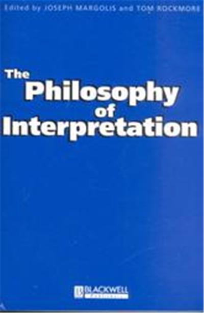 The Philosophy of Interpretation,  Metaphilosophy