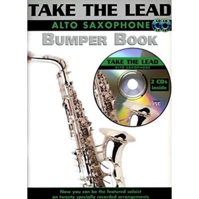BUMPER TAKE THE LEAD ALTO SAX+CD