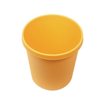 Helit H6106093 Insert De Tri Pour Corbeille à Papier Linear - 2 Litres, Noir/Bleu - Avec Couvercle Anti-Odeurs